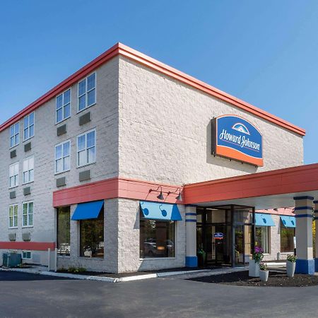 Howard Johnson By Wyndham Portsmouth Exteriör bild