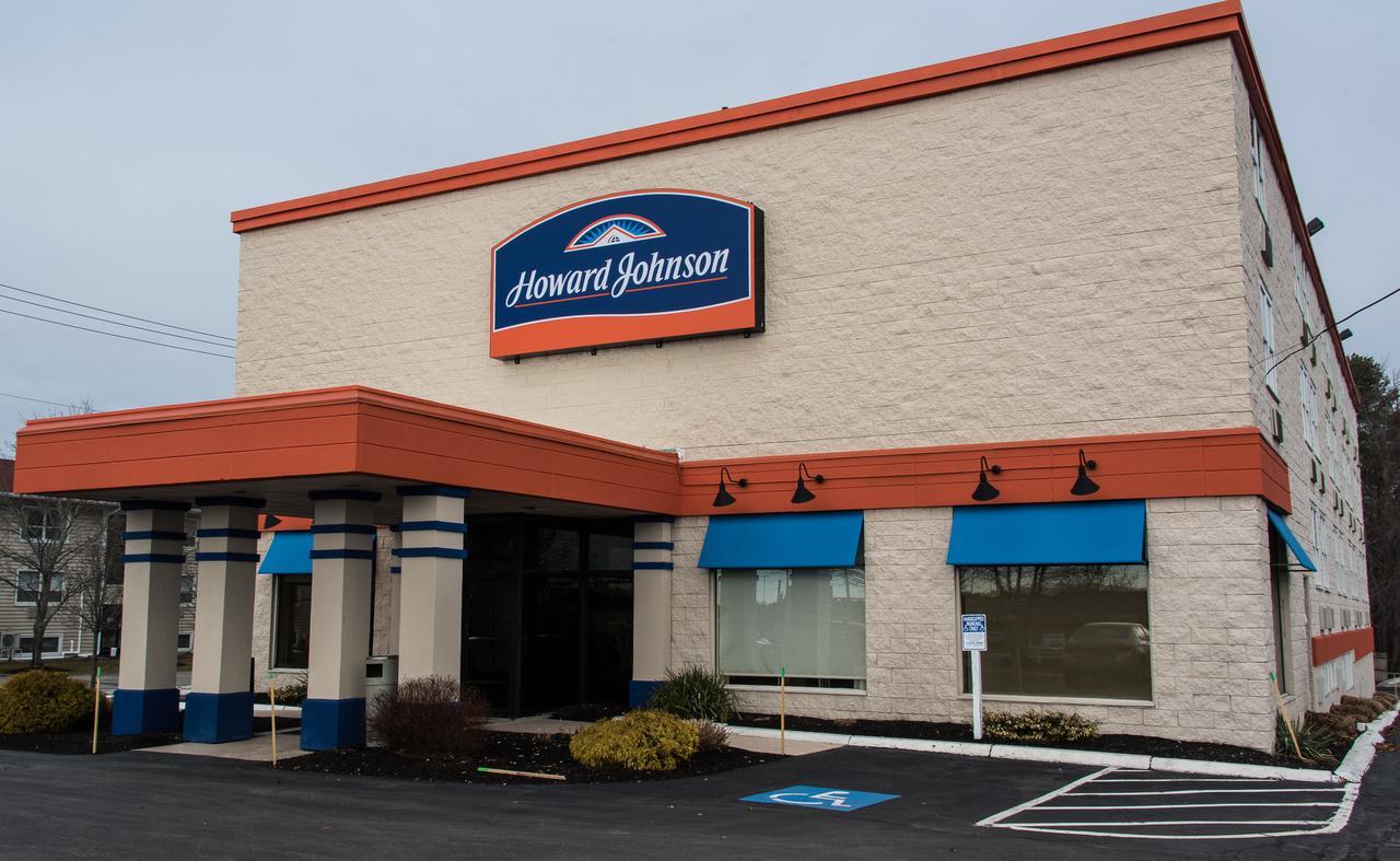 Howard Johnson By Wyndham Portsmouth Exteriör bild